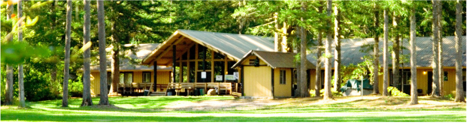 Main lodge at Cascade