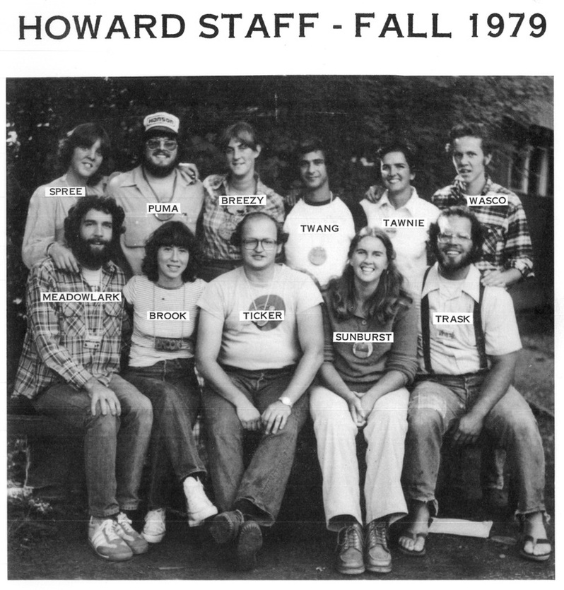 Howard  Fall 1979