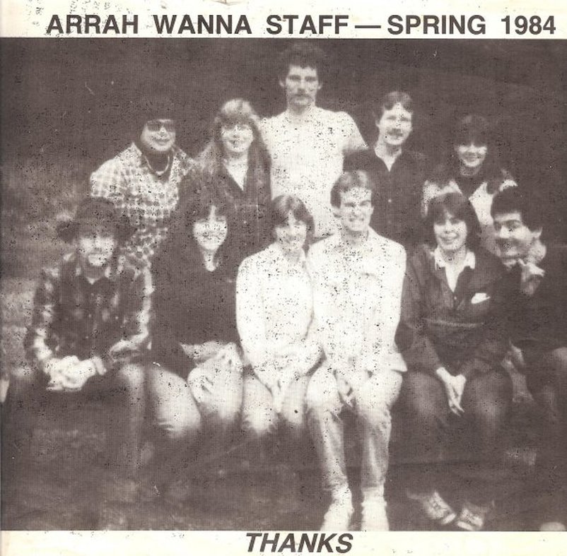 Arrah Wanna Spring 1984