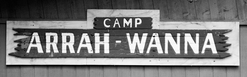 Camp Arrah Wanna sign