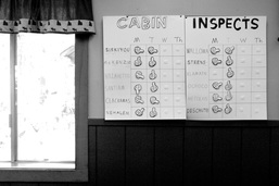 cabin inspection poster