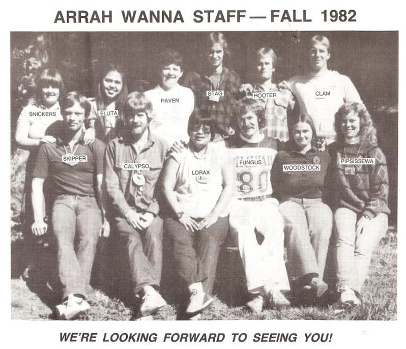 Arrah Wanna Fall 1982