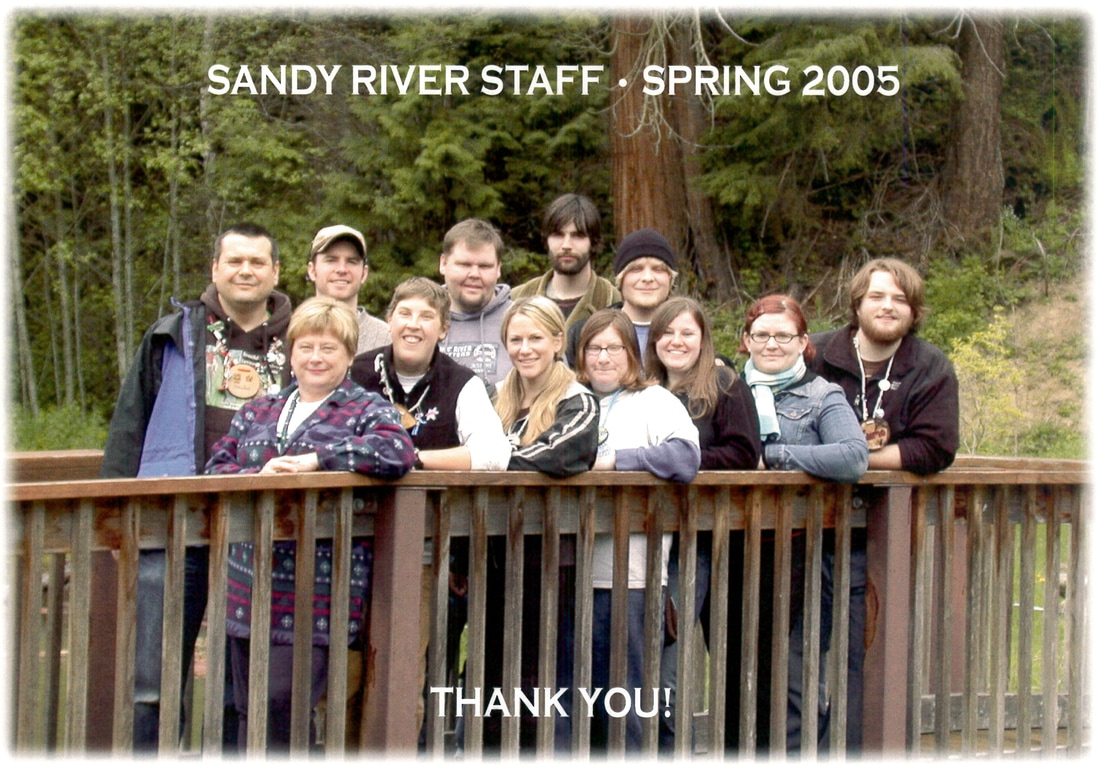 Sandy River  Spring 2005