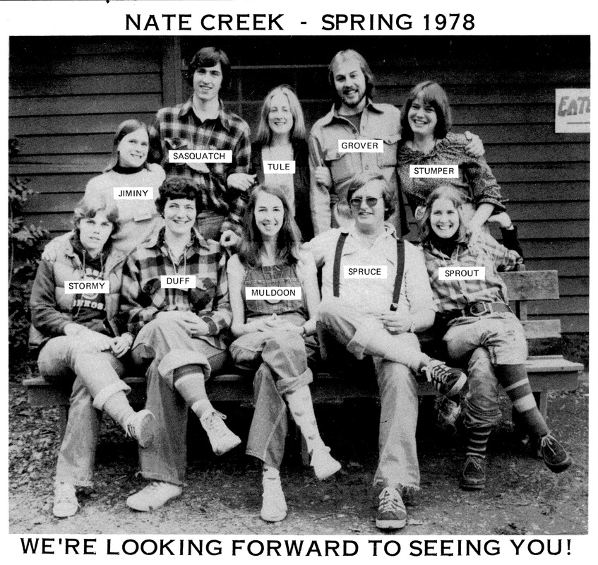 Nate Creek Spring 1978