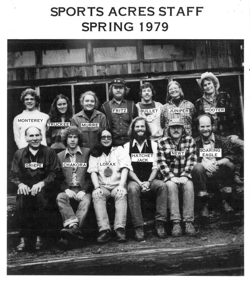 Sports Acres Spring 1979