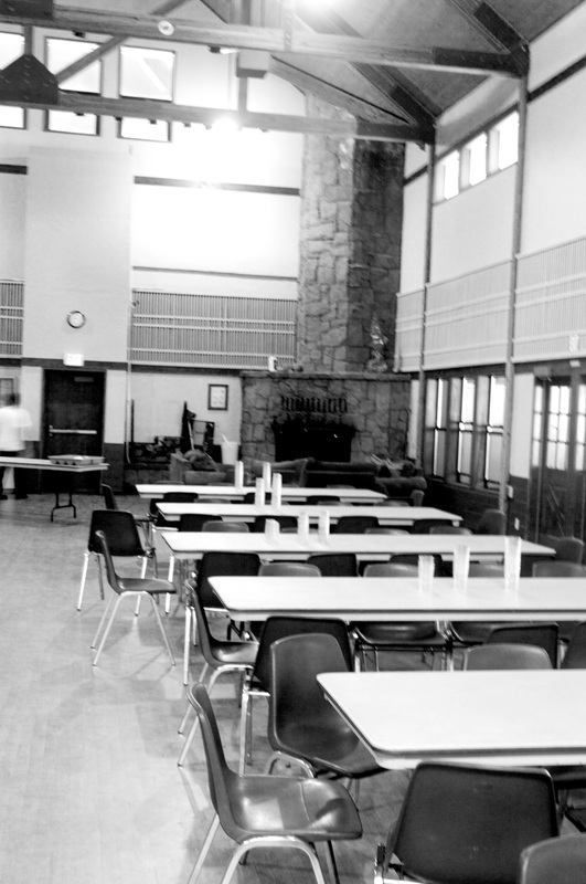 dining hall interior