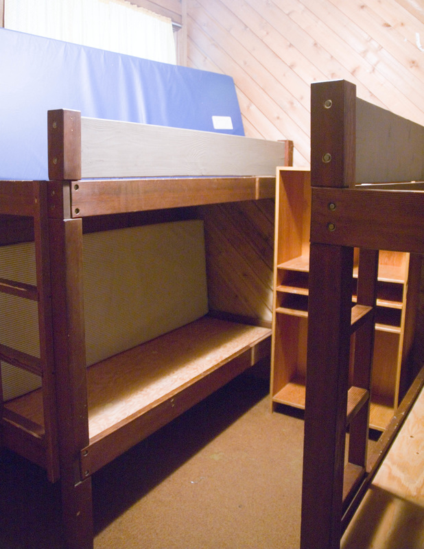 small bunk room