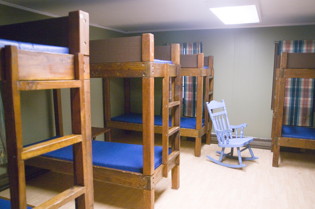 large bunk rooms