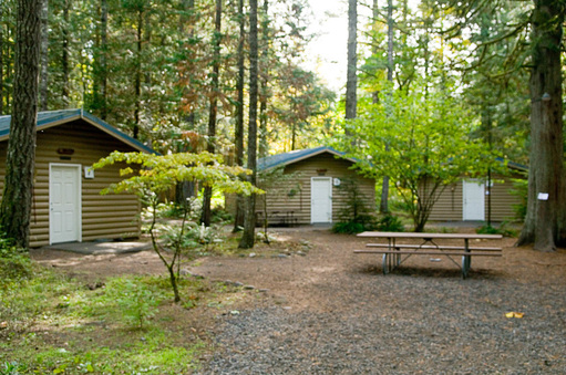 Angelos cabin area