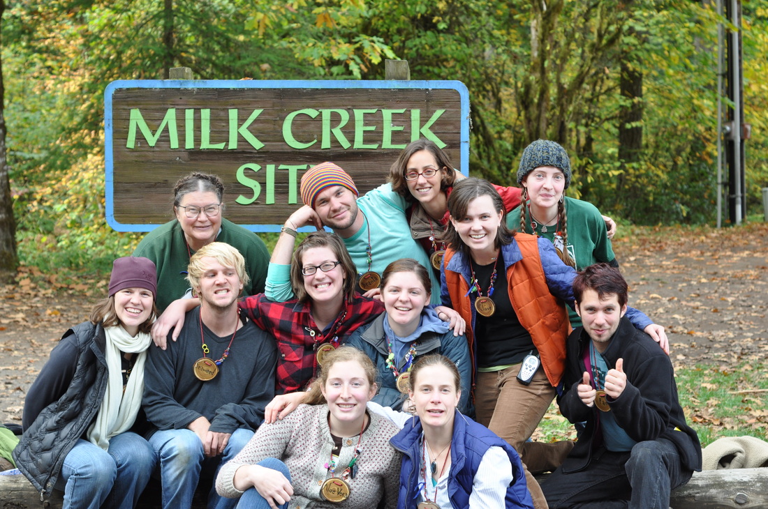 Milk Creek Fall 2009