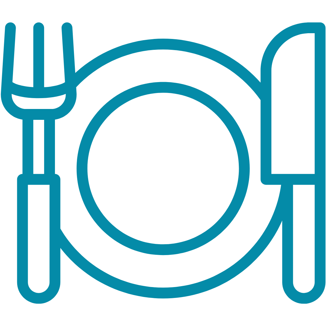 Place Setting Icon