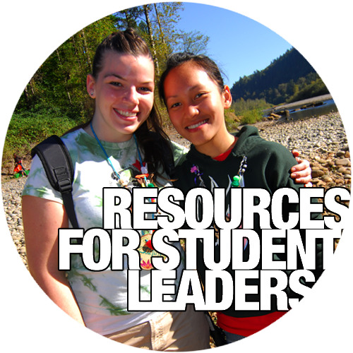Resources for Student Leaders