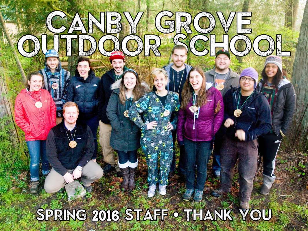 Canby Grove Spring 2016