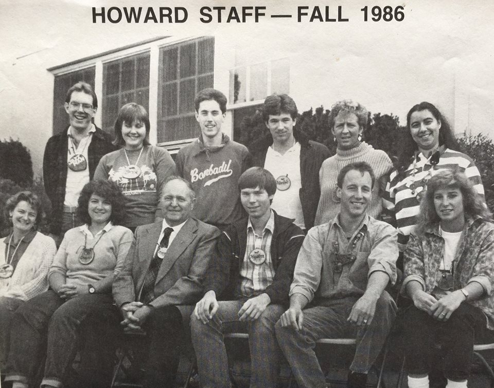Howard Fall 1986