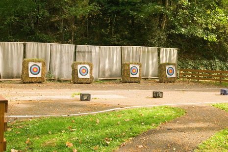 archery range