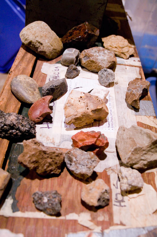 geology rock collection