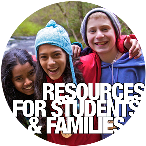 Resources for Students and Families