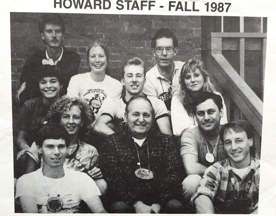 Howard Fall 1987