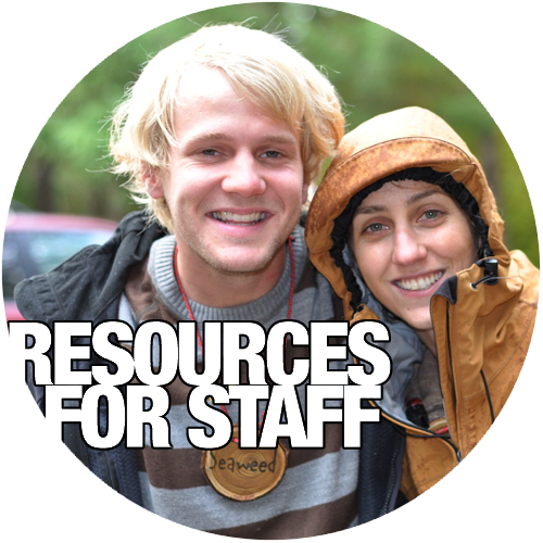 Resources for Staff