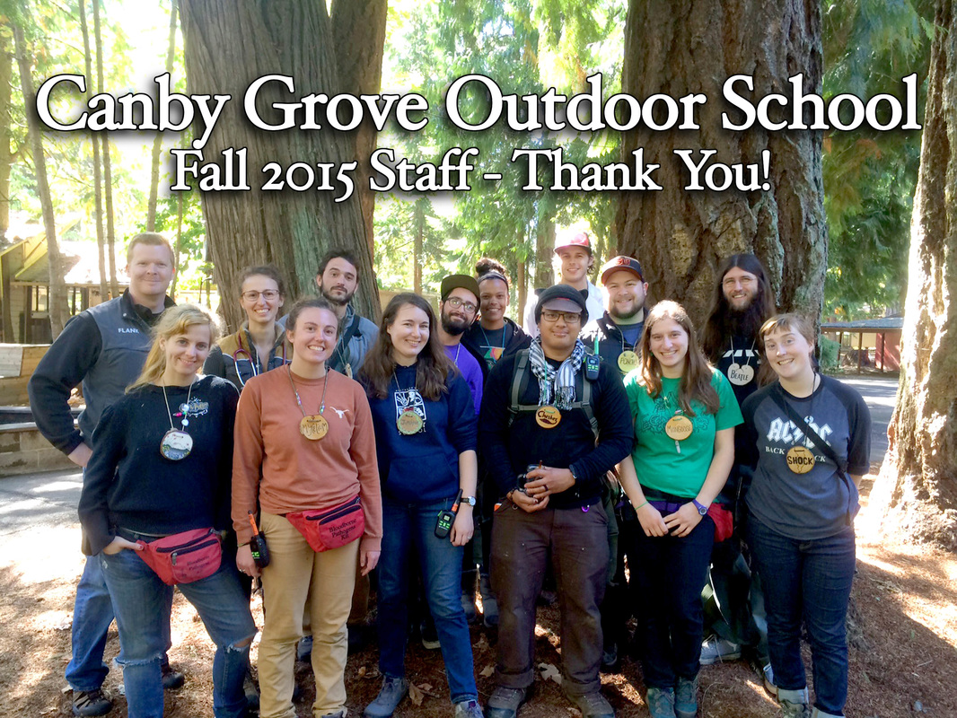 Canby Grove Fall 2015