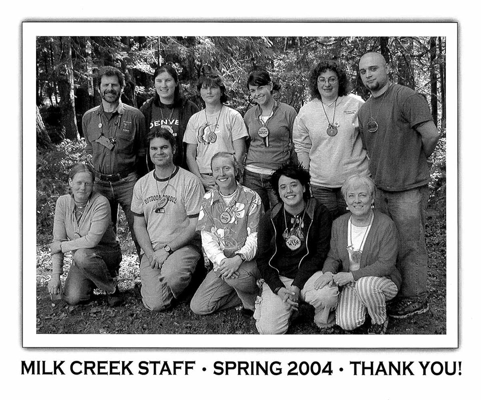 Milk Creek Spring 2004