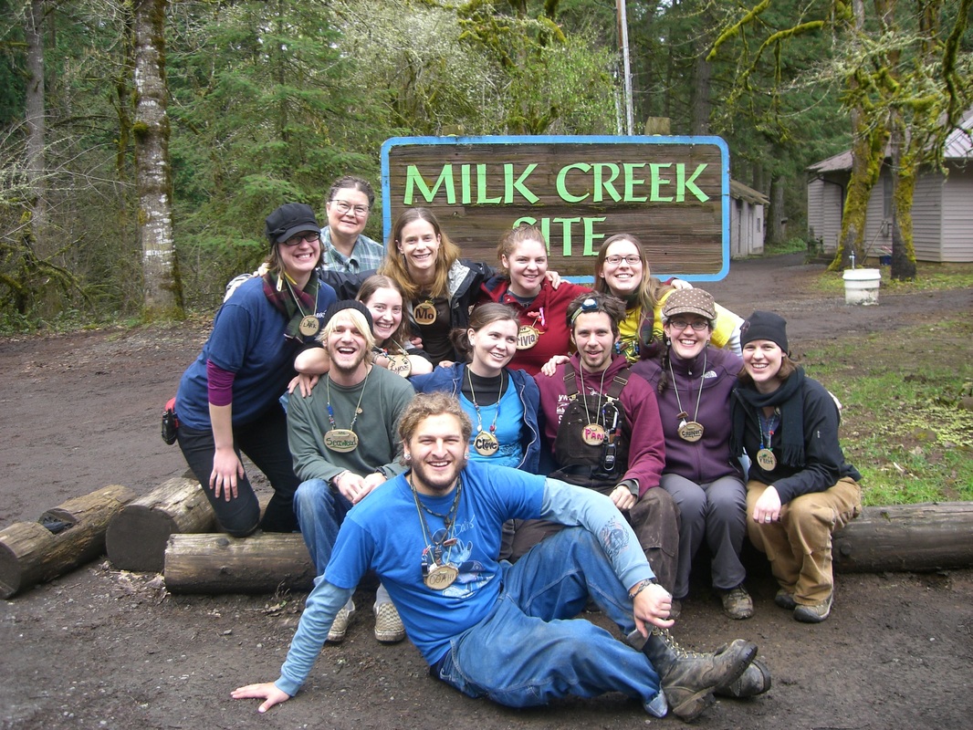 Milk Creek Spring 2009