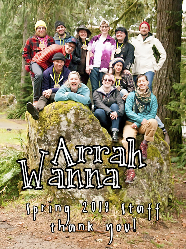 Arrah Wanna Spring 2018