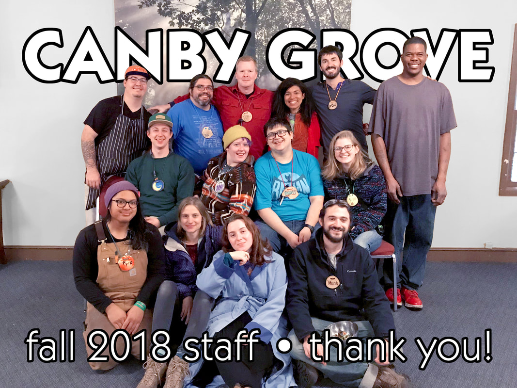 Canby Grove Fall 2018