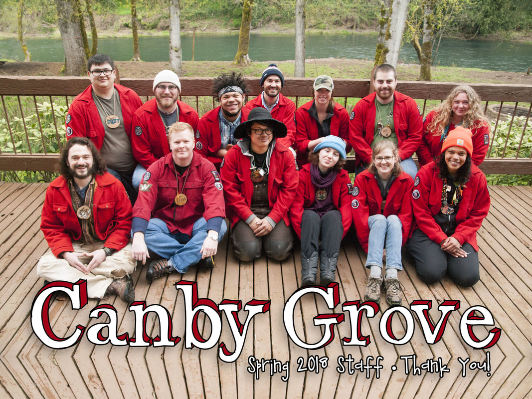 Canby Grove Spring 2018