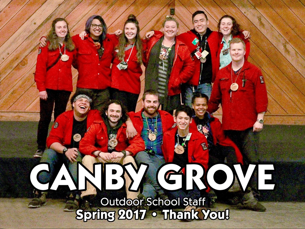 Canby Grove Spring 2017
