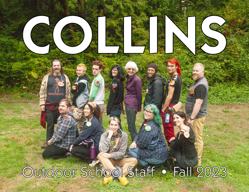 Most recent Collins staff photo