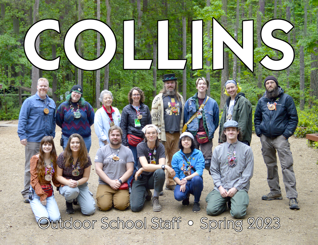 Collins staff photo, spring 2023