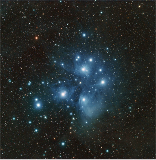 Constellation: the Pleiades