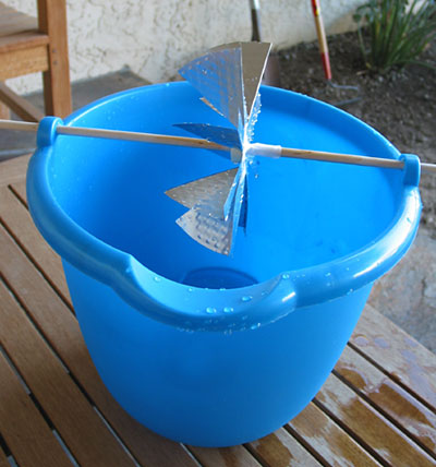 bucket apparatus