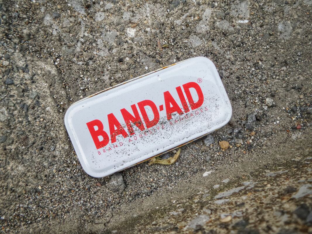 Band-Aid box