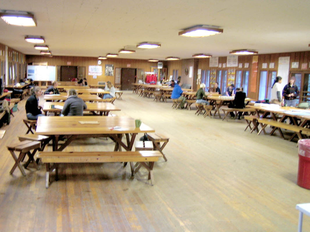 dining hall interior