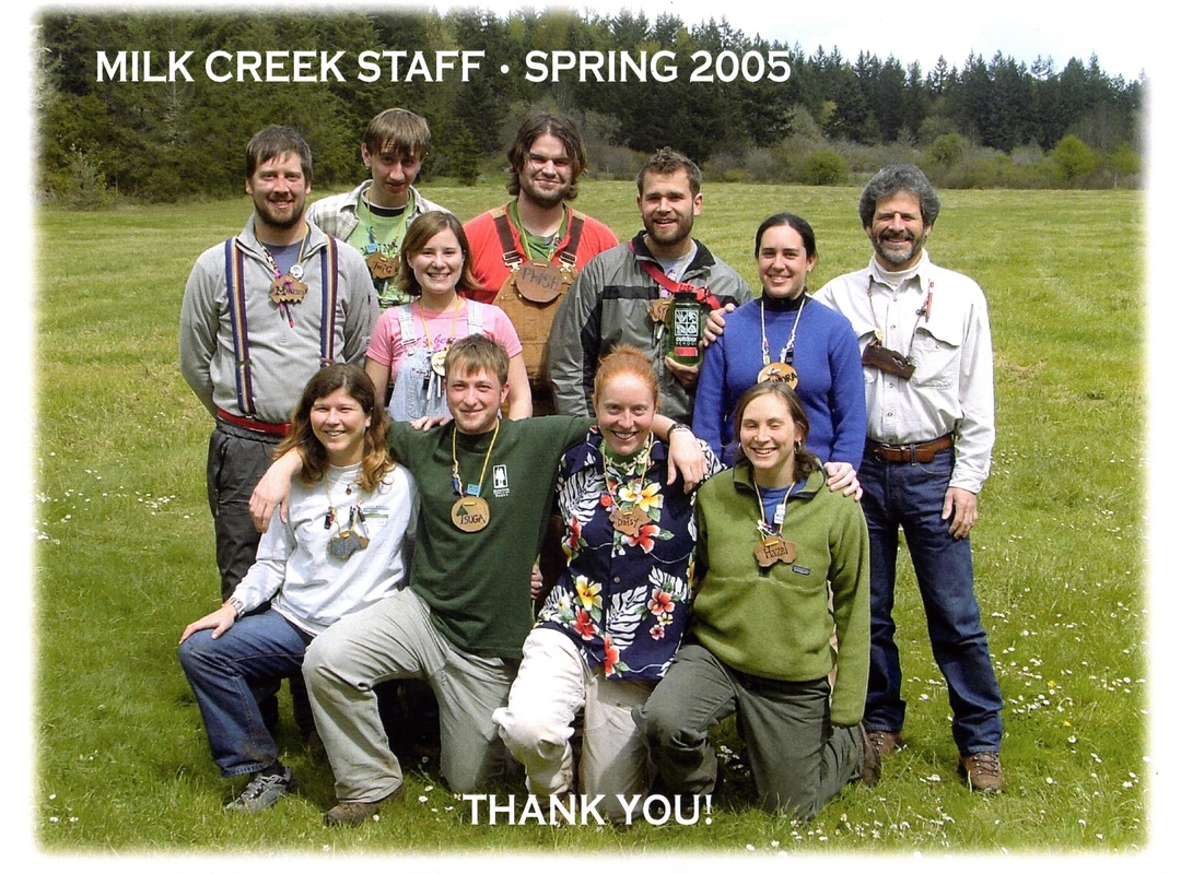 Milk Creek Spring 2005
