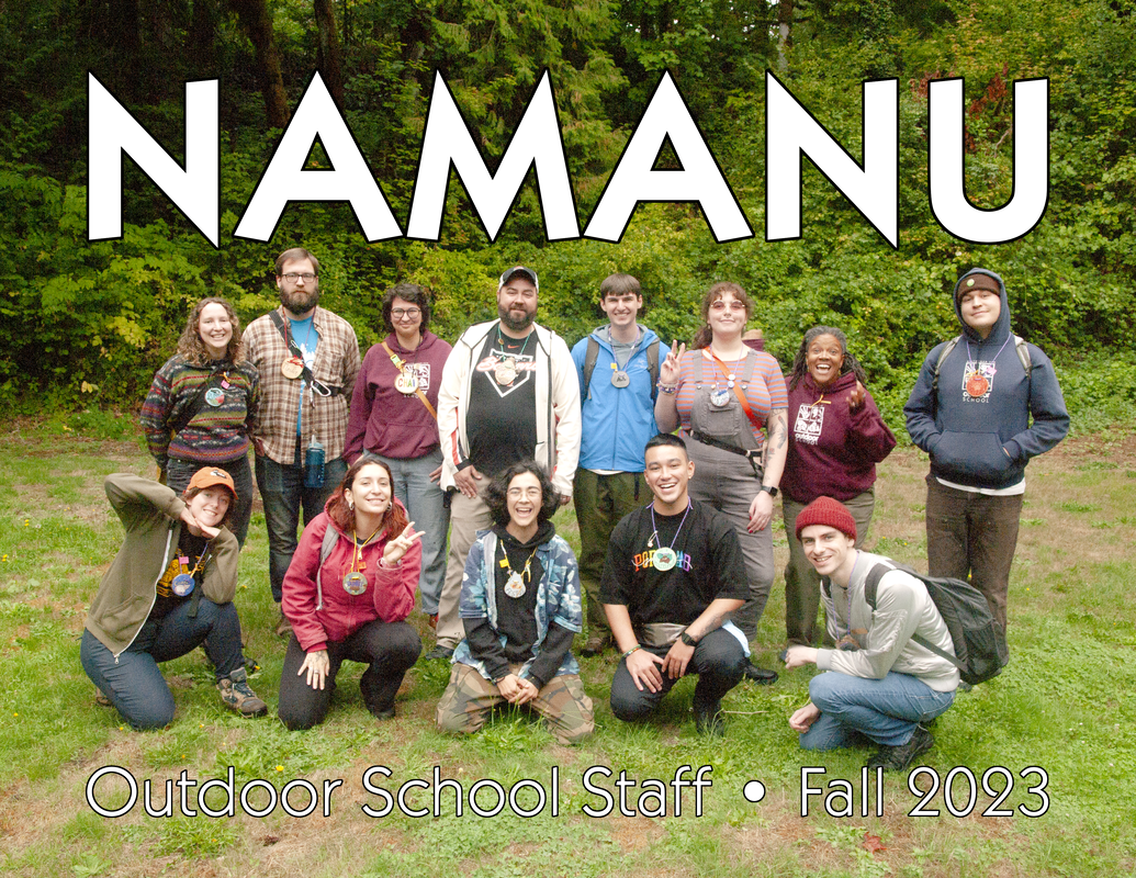 Namanu staff fall 2023