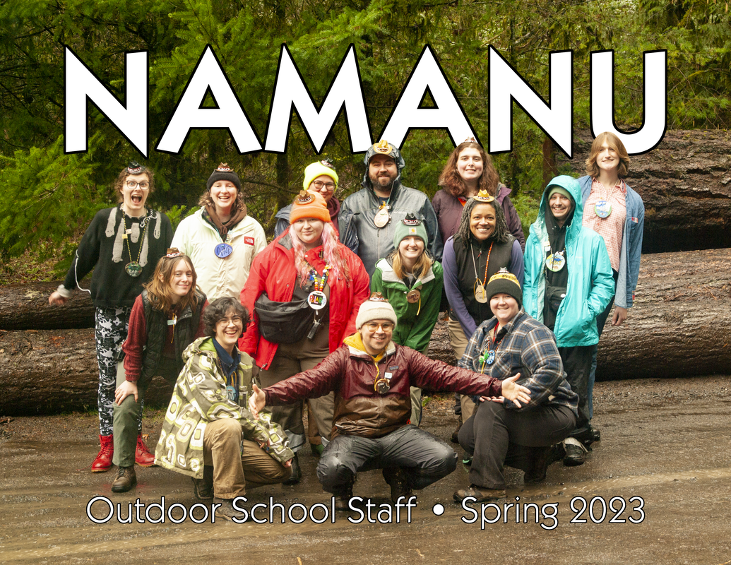 Namanu Staff, spring 2023