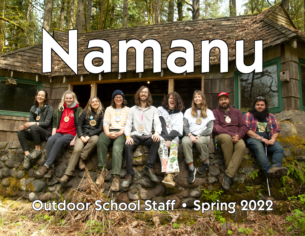 Namanu Staff Spring 2022