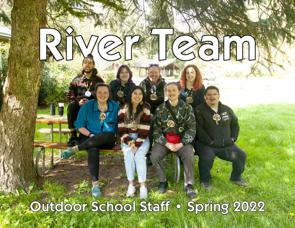 River Team Staff Spring 2022