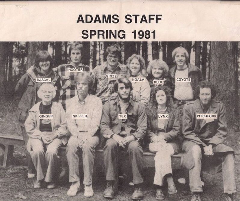 Adams Spring 1981