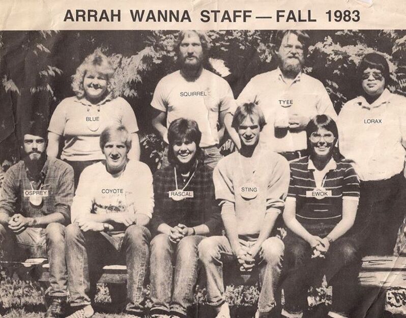 Arrah Wanna Fall 1983