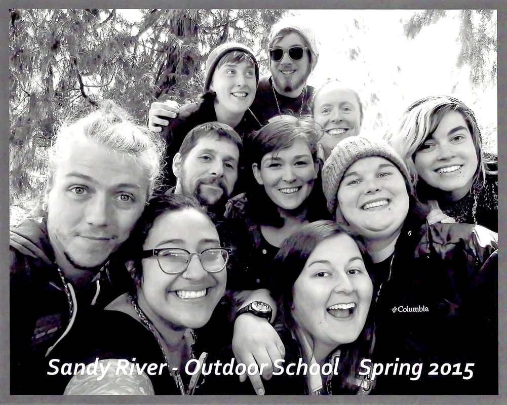 Sandy River Outdoor School Staff, Spring 2015