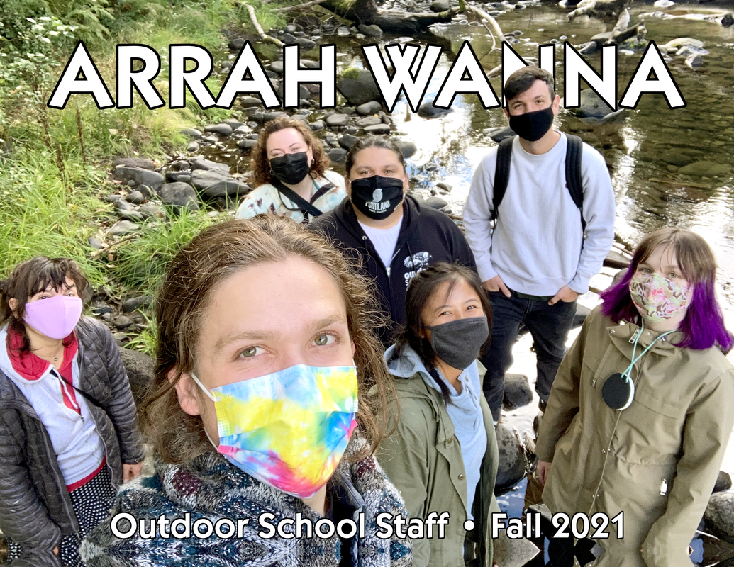 Arrah Wanna Staff Photo, fall 2021