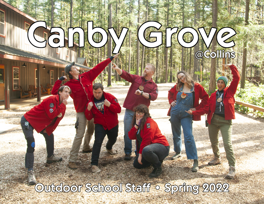 Canby Grove Staff Spring 2022