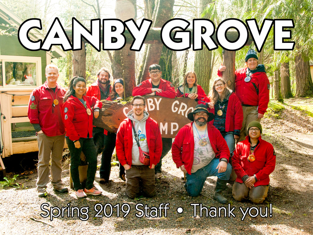Canby Grove Spring 2019