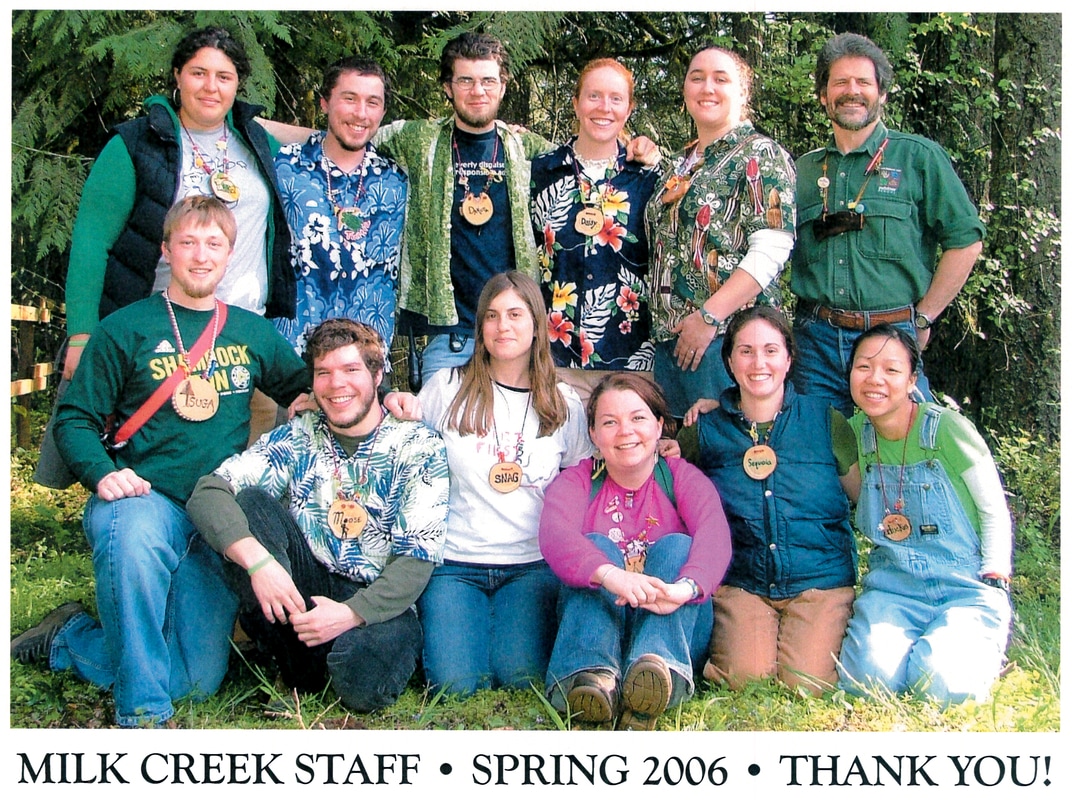 Milk Creek Spring 2006