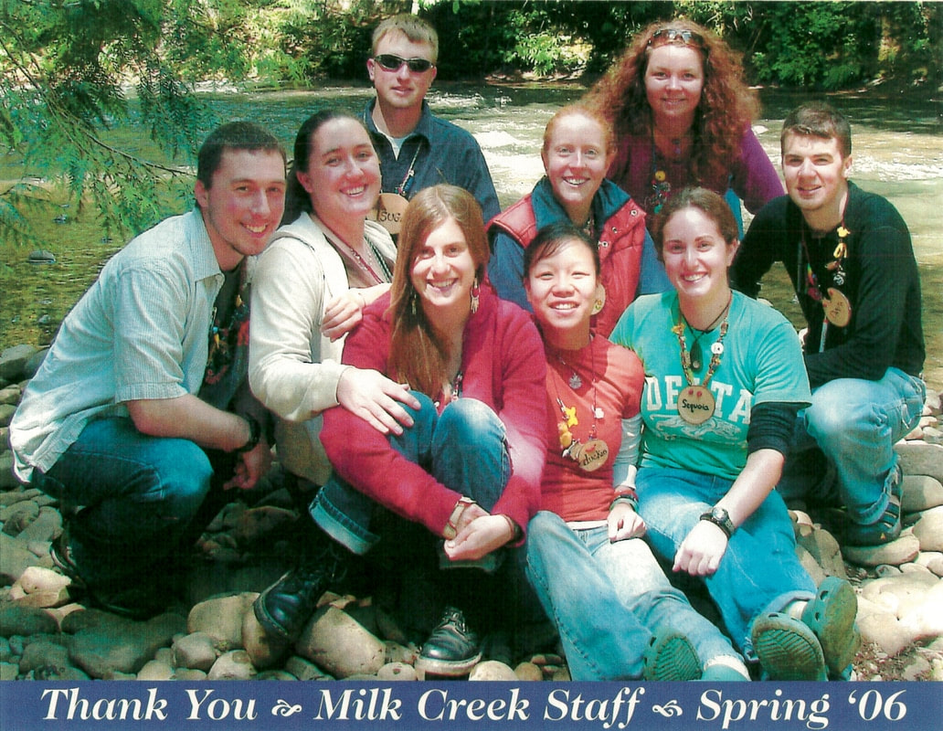 Milk Creek Spring 2006