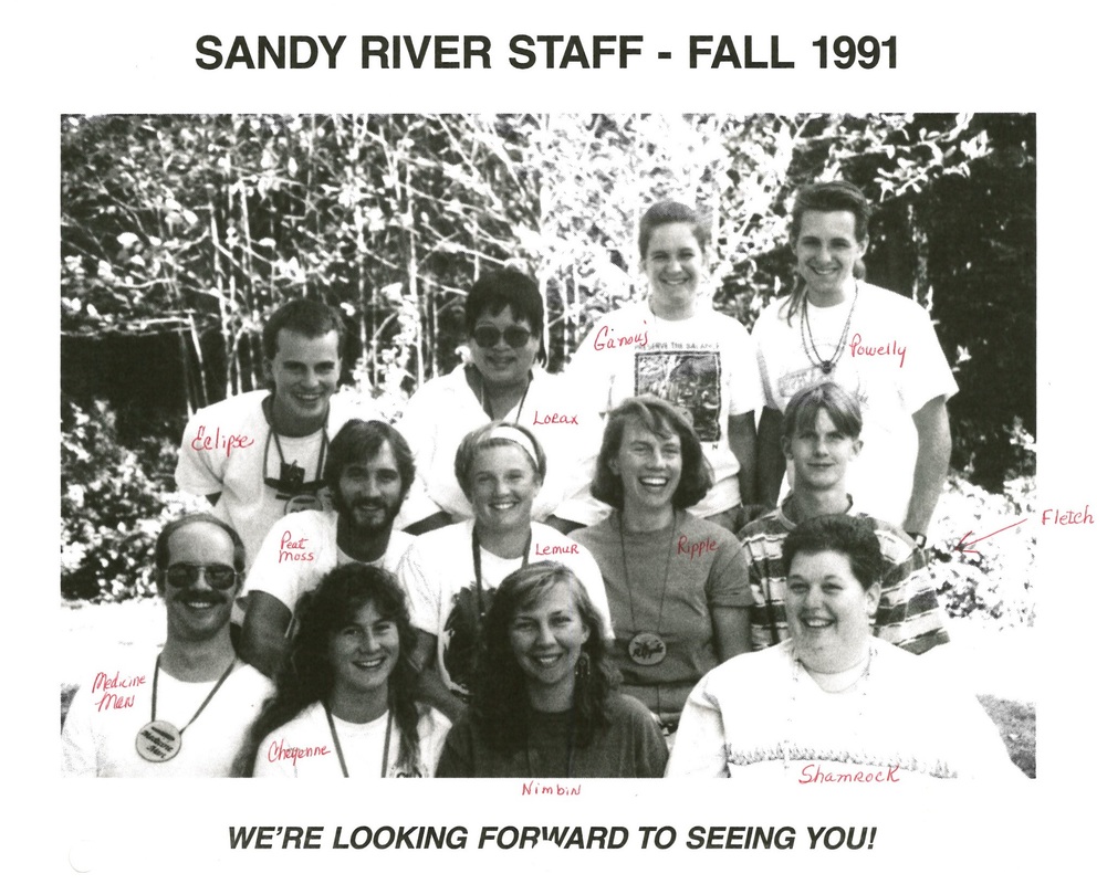 Sandy River Fall 1991